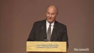 #QuoteoftheWeek: Mawlana Hazar Imam speaking at the opening ceremony of the Ismaili Centre, Dushanbe