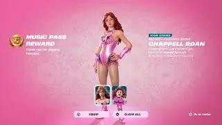 HOW TO GET CHAPPELL ROAN SKIN IN FORTNITE!