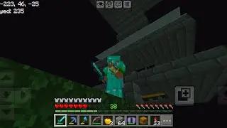 Making enderman XP farm gone wrong 😭 | Davil_Gamerz | #minecraft 