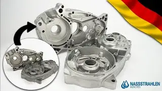 Before and After: Tips for Wet Blasting Automotive Parts with Aquablast&reg;