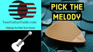 Acoustic Guitar Melody Instrumental (Beginner Guitar Lesson)