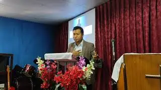 ABC Churh Tv - Message by David Mishra (Pastor and Deacon)