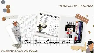 AMAZON HAUL |STUDENT VERSION |PRODUCTIVITY |PLANNERS, CALENDAR & BOOKS
