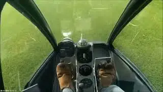 My '86 Birdman Chinook wt11 2s conversion to Plus 2.. taking off for a local crop tour..