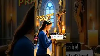 Good Night Prayer in Tamil |Peaceful Night Prayer Before Sleep |Sleep Peacefully with God&rsquo;s Blessing