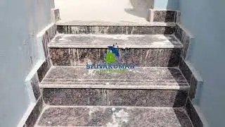 Staircase Epoxy Filling Waterproofing Services in Hyderabad | Shivakumar Waterproofing Services