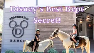 Disney’s Best Kept Secret? Tri-Circle-D Ranch & Pony Rides at Fort Wilderness
