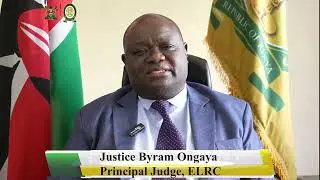PJ Employment and Labour Relations Court  -  Justice Byram Ongaya