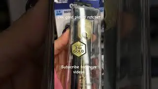 24k gold plated ratchet harbor freight #harborfrieght #tools #shortvideo #reels #viral #viral #video