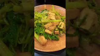 Stir Fry Kangkong with Fish Tofu‼️✨ |easy cooking | simple recipe |