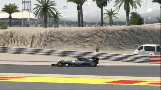 F1 2016 | [NO ASSIST] Bahrain TT Cockpit view
