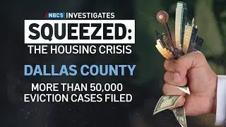 Eviction cases on the rise as rising costs squeeze DFW families | NBCDFW