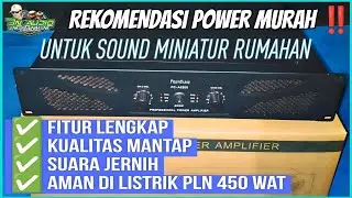 POWER MURAH 1 jutaan UNTUK SOUND MINIATUR RUMAHAN 🔥 FIRST CLASS FC A2200