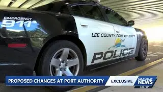 Lee County commissioner considers sheriff's office takeover of Port Authority police