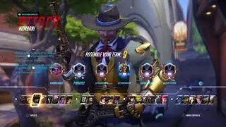 Overwatch: Throwers in competitive [Smurf Account]
