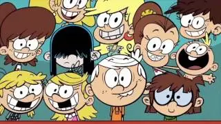 Loud house pilot but every 'family' speeds the video up