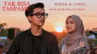 TAK BISA TANPAMU LAGU SLOW ROCK MELAYU TERBARU BIKIN BAPER BY MIHAR & LINDA