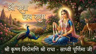 Non-Stop Radha Naam Kirtan | श्री राधा जय राधा | @radharanidivine0666 