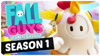 Fall Guys: Ultimate Knockout - Season 1 Battle Pass Rewards