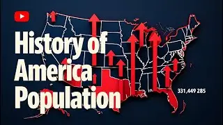 The Shocking History of America&rsquo;s Population | From Native Tribes to 331 Million! #usa