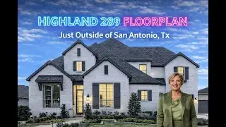 San Antonio's Best NEW CONSTRUCTION Homes - Highland Tour!