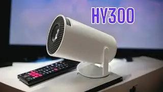 Vidéoprojecteur HY300 pour 40ᵉ la star de AliExpress ?