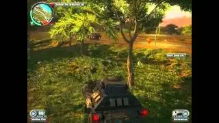 Armourtime Plays Just Cause 2 - Actually Doing Things
