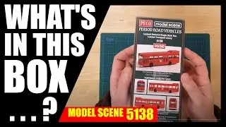 583 - Peco 5138 Leyland Single Deck Bus - OO/HO Gauge