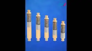SMPM and SMP RF Spring-loaded bullets