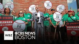 Fenway Park, MGM Music Hall concessions workers could go on strike Friday