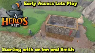 Inn and Smith - A Hero's Rest - Early Access