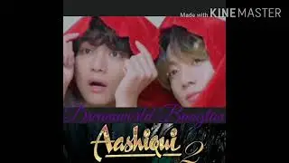 BTS TaeKook in Aashiqui2 ( REQUESTED) || Hindi K-pop mix movie trailer with English subtitles