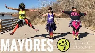 // MAYORES | BECKY G & BAD BUNNY // *ZUMBA®  CHOREO 4K HQ