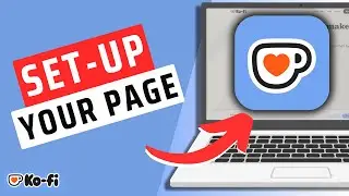 Как создать и настроить учетную запись/страницу Ko-fi