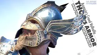 Assassin's Creed Valhalla How to Get THOR's Armor Locations Final Appearance FULL Upgrades Showcase