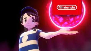 Playable Elio on Switch in Pokemon Sword & Shield