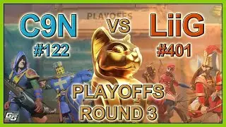 naVi vs r0se final moments - Osiris League S3 - Rise of Kingdoms