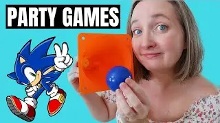 3 SONIC the Hedgehog Birthday Party Games (EVERY KID WILL PLAY)