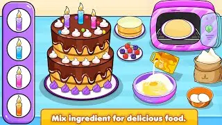 birthday cake cooking #games #dinohuntergame #roblox #united stage #2025 #interesting 