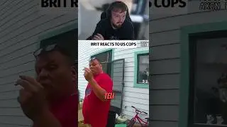Brit reacts to US Cops #shorts #viralshort