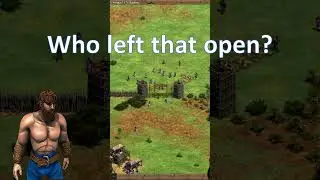 Ghost Gate Open in AOE2