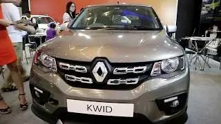Renault KWID 2018 ,Exterior and Interior