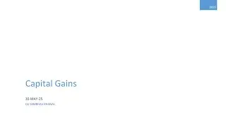 Chapter 8 ITA, Nepal Net Gains from Business Assets / Liabilities [PART I]