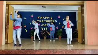 I love my teacher ( 2 mins. english dance and song )