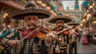Música Mariachi Festiva | Celebración en las Calles | Alegría y Tradición