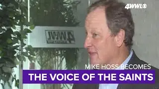 'It's an honor' | Mike Hoss named new Saints play-by-play announcer