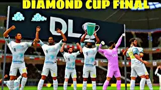 DLS 22 Diamond Cup Final | DLS 22 Legendary Players | Dream League Soccer 2022 Gameplay