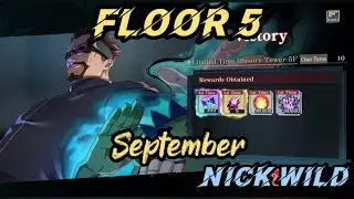 【JJKPP】 Limited Time Illusory Tower - Floor 5 Nuke strat