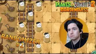PvZ 2 PERO con plantas ALEATORIAS #2