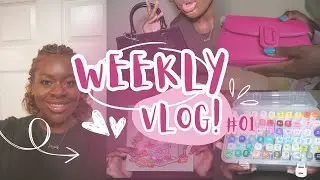 | French Curls | New Bag | Clothing Haul | Election Results | Weekly Vlog ! 💕